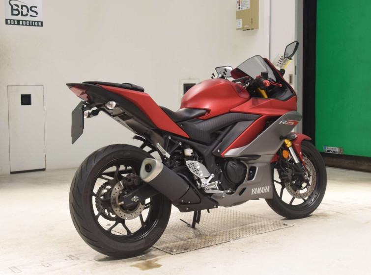 Мотоцикл Yamaha YZF-R25 с пробегом 21151 km