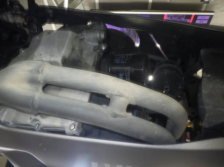 Мотоцикл Yamaha YZF-R25 с пробегом 21151 km