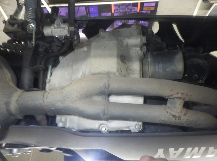 Мотоцикл Yamaha YZF-R25 с пробегом 13075 km