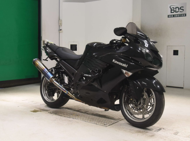 Мотоцикл Kawasaki ZZ-R1400A с пробегом 48990 km