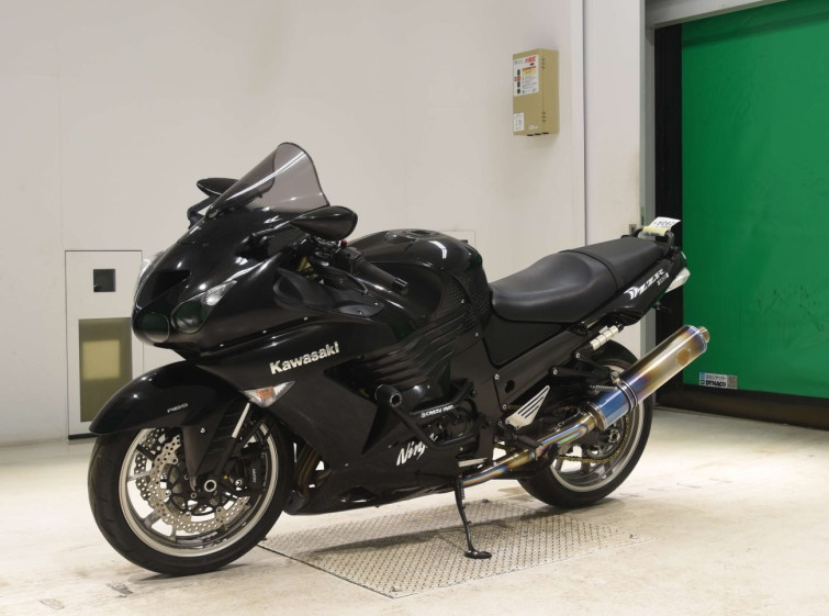 Мотоцикл Kawasaki ZZ-R1400A с пробегом 48990 km