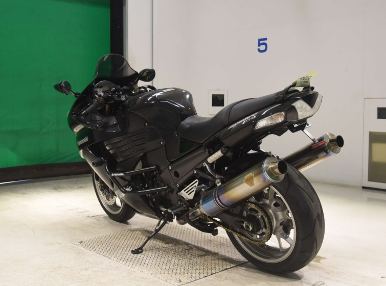 Мотоцикл Kawasaki ZZ-R1400A с пробегом 48990 km