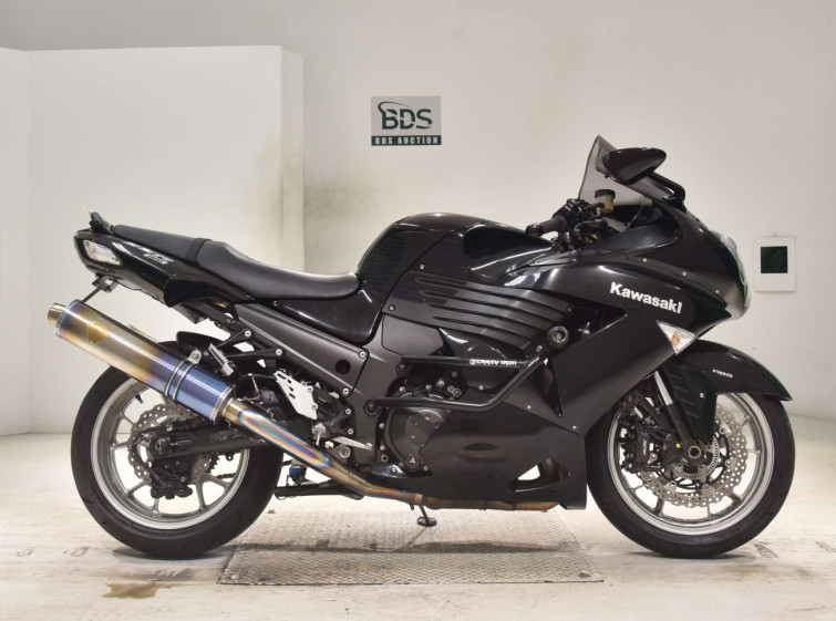 Мотоцикл Kawasaki ZZ-R1400A с пробегом 48990 km