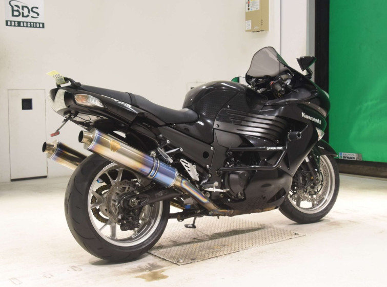 Мотоцикл Kawasaki ZZ-R1400A с пробегом 48990 km