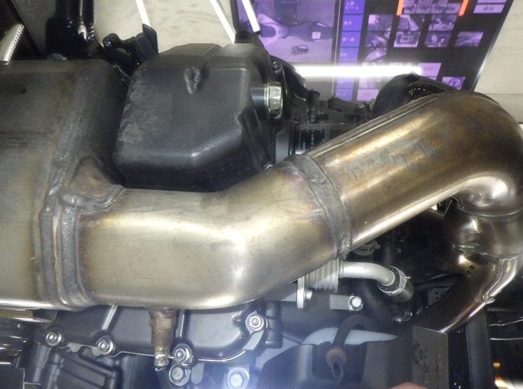 Мотоцикл Yamaha MT-09SP с пробегом 1360 km