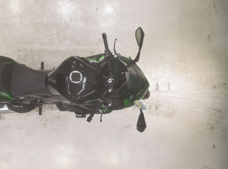 Мотоцикл Kawasaki ninja 1000 sx с пробегом 7773 km