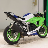 Мотоцикл Kawasaki ZX-6RA с пробегом 1220 km