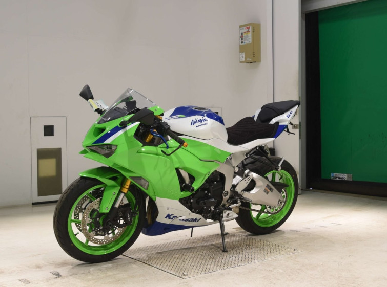 Мотоцикл Kawasaki ZX-6RA с пробегом 1220 km