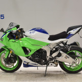 Мотоцикл Kawasaki ZX-6RA с пробегом 1220 km