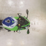 Мотоцикл Kawasaki ZX-6RA с пробегом 1220 km