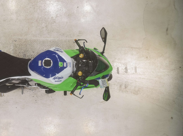Мотоцикл Kawasaki ZX-6RA с пробегом 1220 km