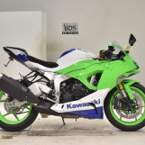 Мотоцикл Kawasaki ZX-6RA с пробегом 1220 km