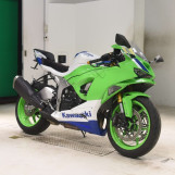 Мотоцикл Kawasaki ZX-6RA с пробегом 1220 km