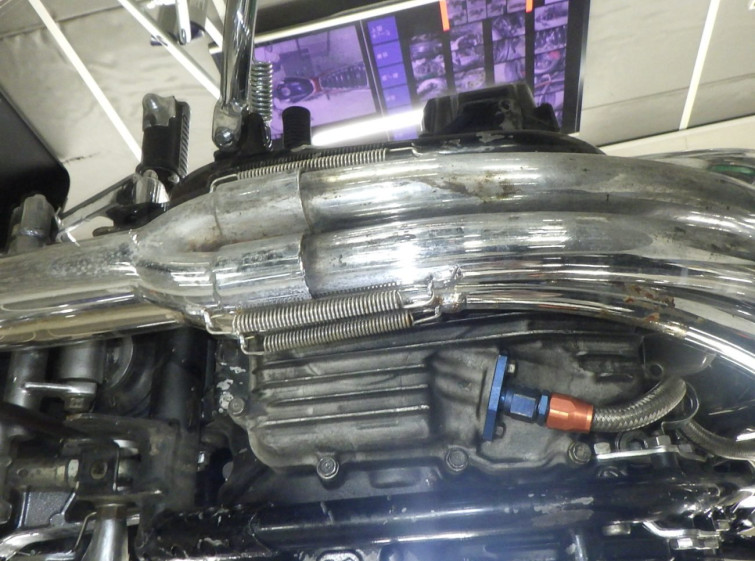 Мотоцикл Honda CBX400F с пробегом 13404 km