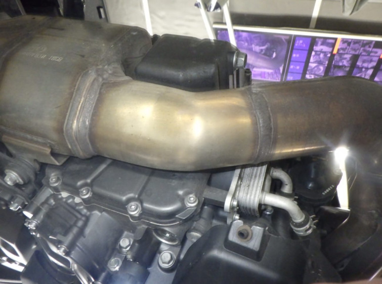 Мотоцикл Yamaha TRACER9 GT с пробегом 10468 km