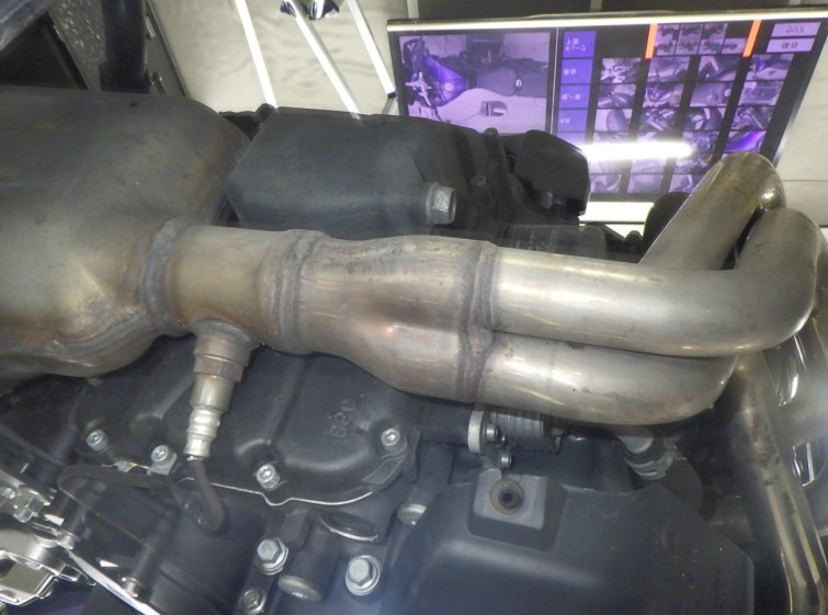 Мотоцикл Yamaha MT-09 TRACER с пробегом 15147 km