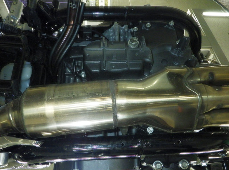 Мотоцикл Honda CB1300SF с пробегом 2418 km