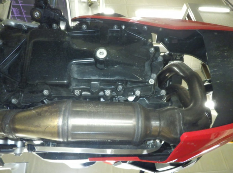 Мотоцикл BMW F900R с пробегом 7205 km