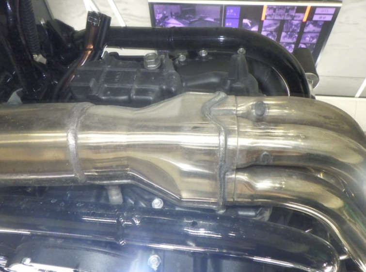 Мотоцикл Honda CB1300SF з пробігом 4306 km