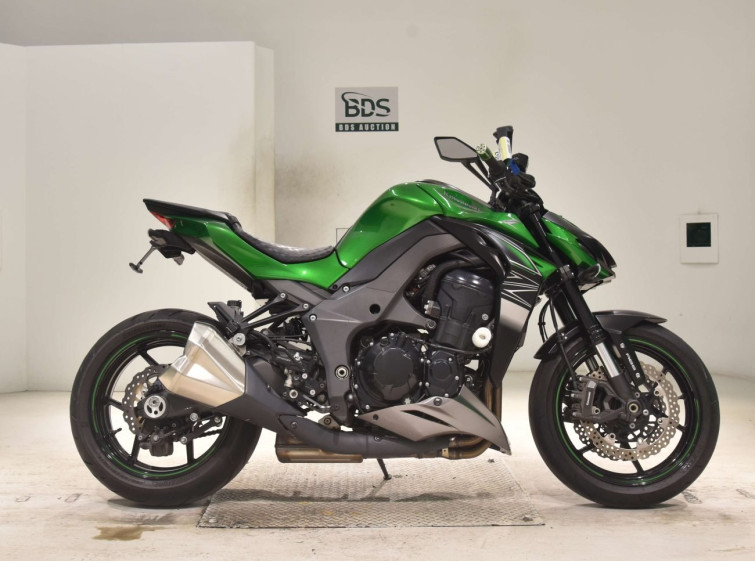 Мотоцикл Kawasaki Z1000A с пробегом 9385 km