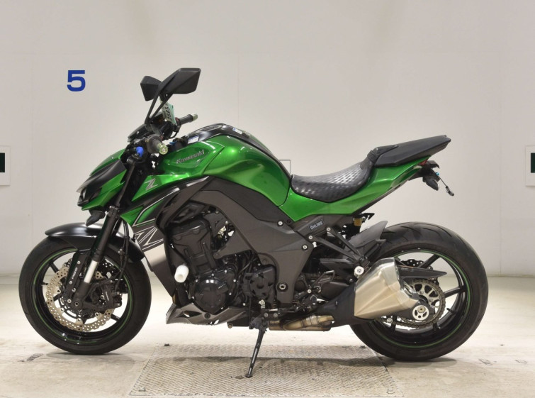 Мотоцикл Kawasaki Z1000A с пробегом 9385 km