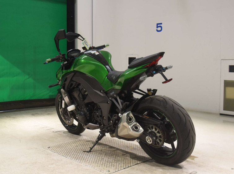 Мотоцикл Kawasaki Z1000A с пробегом 9385 km