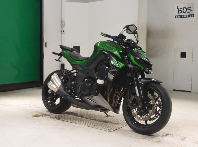 Мотоцикл Kawasaki Z1000A с пробегом 9385 km