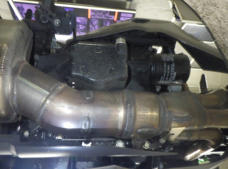 Мотоцикл Kawasaki Z1000A с пробегом 9385 km