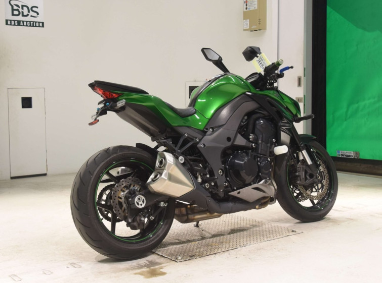 Мотоцикл Kawasaki Z1000A с пробегом 9385 km