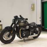 Мотоцикл Triumph BONNEVILLE BOBBER с пробегом 4054 km