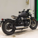 Мотоцикл Triumph BONNEVILLE BOBBER с пробегом 4054 km