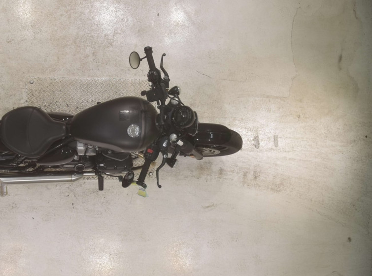 Мотоцикл Triumph BONNEVILLE BOBBER с пробегом 4054 km