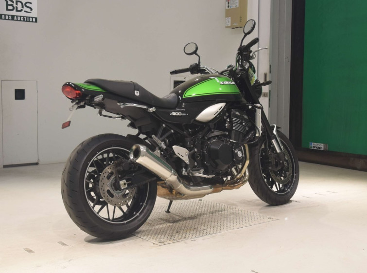 Мотоцикл Kawasaki Z900RS с пробегом 12986 km
