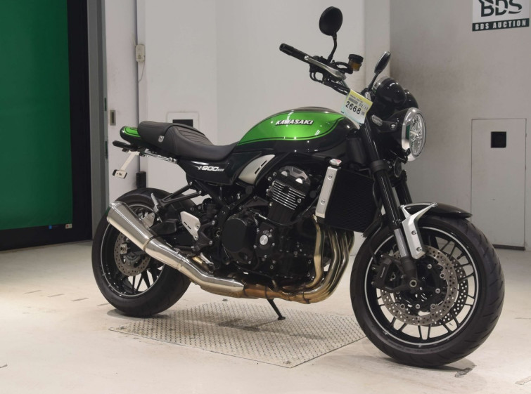 Мотоцикл Kawasaki Z900RS с пробегом 12986 km