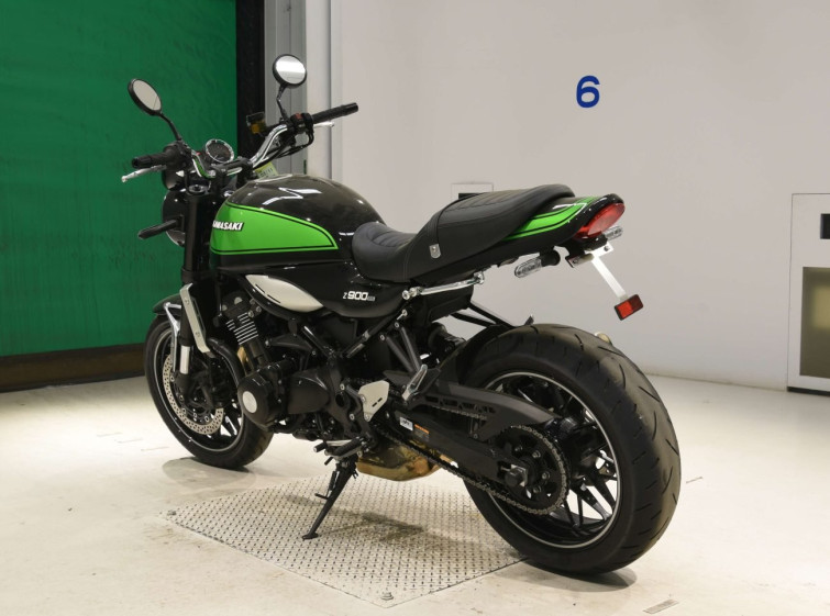 Мотоцикл Kawasaki Z900RS с пробегом 12986 km