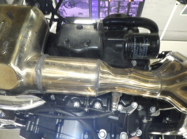 Мотоцикл Kawasaki Z900RS с пробегом 12986 km