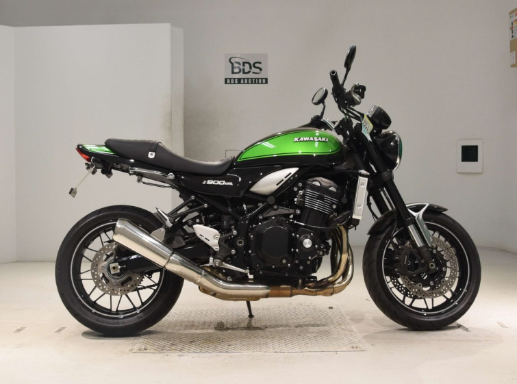Мотоцикл Kawasaki Z900RS с пробегом 12986 km
