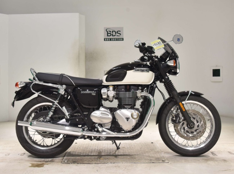 Мотоцикл Triumph BONNEVILLE T120 с пробегом 1955 km