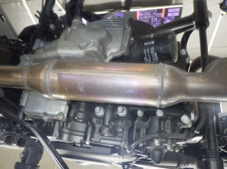 Мотоцикл Kawasaki W400 с пробегом 9339 km