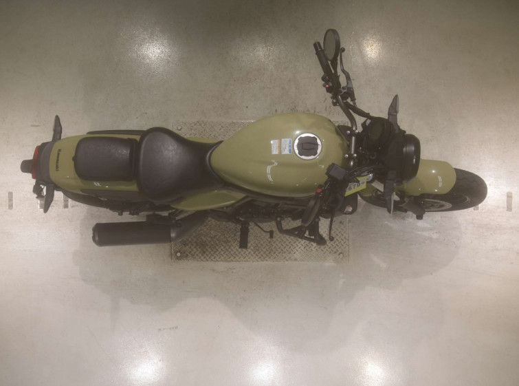 Мотоцикл Kawasaki W400 с пробегом 9339 km