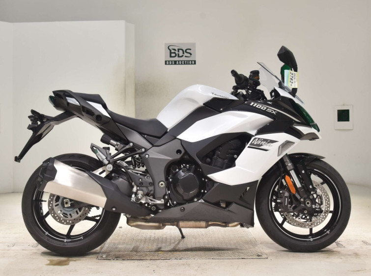 Мотоцикл Kawasaki NINJA1100SX с пробегом 1926 km