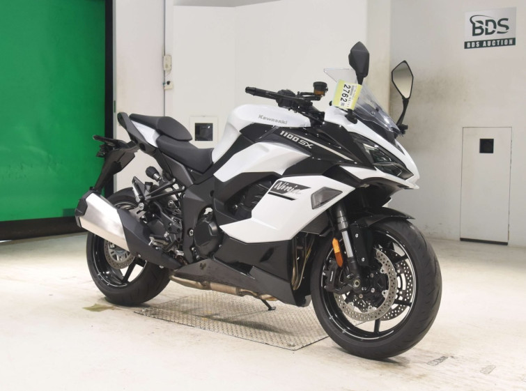Мотоцикл Kawasaki NINJA1100SX с пробегом 1926 km