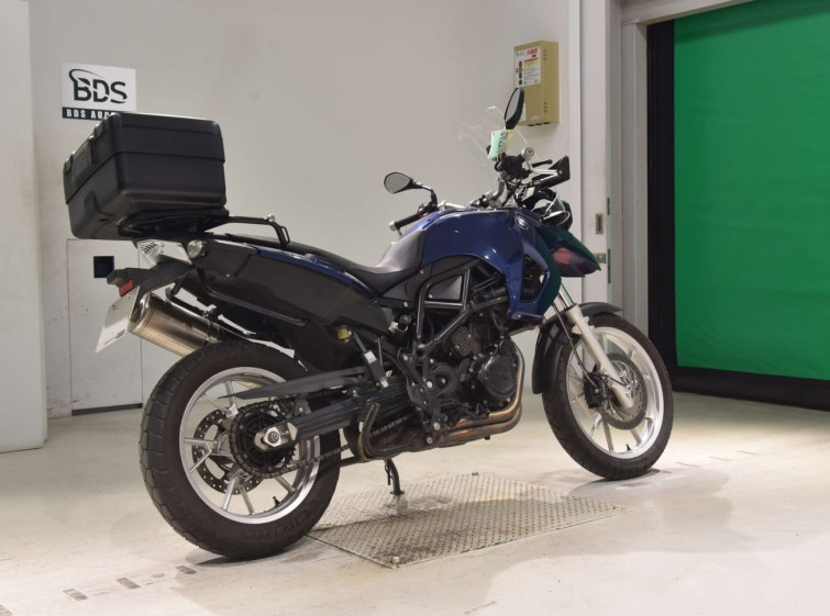Мотоцикл BMW F650/800GS с пробегом 37011 km