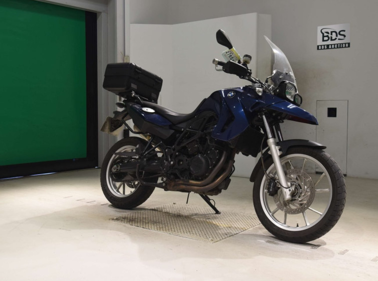 Мотоцикл BMW F650/800GS с пробегом 37011 km