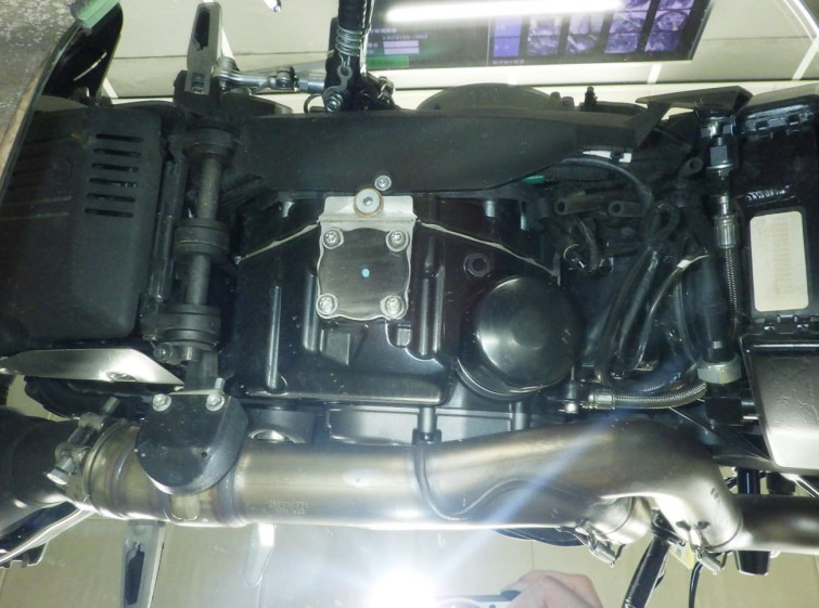 Мотоцикл Ducati MONSTER 1200S с пробегом 7475 km