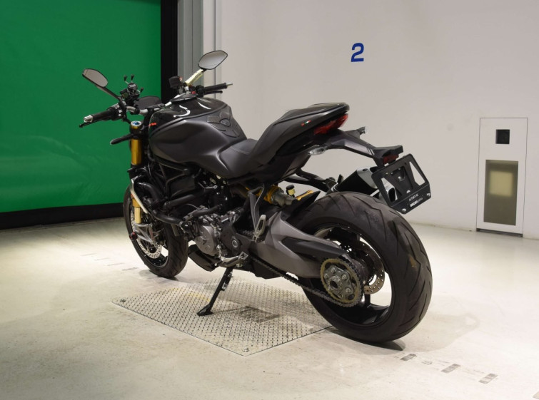 Мотоцикл Ducati MONSTER 1200S с пробегом 7475 km