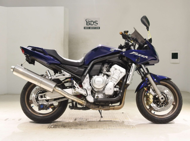 Мотоцикл Yamaha FZS1000 FAZER с пробегом 82818 km