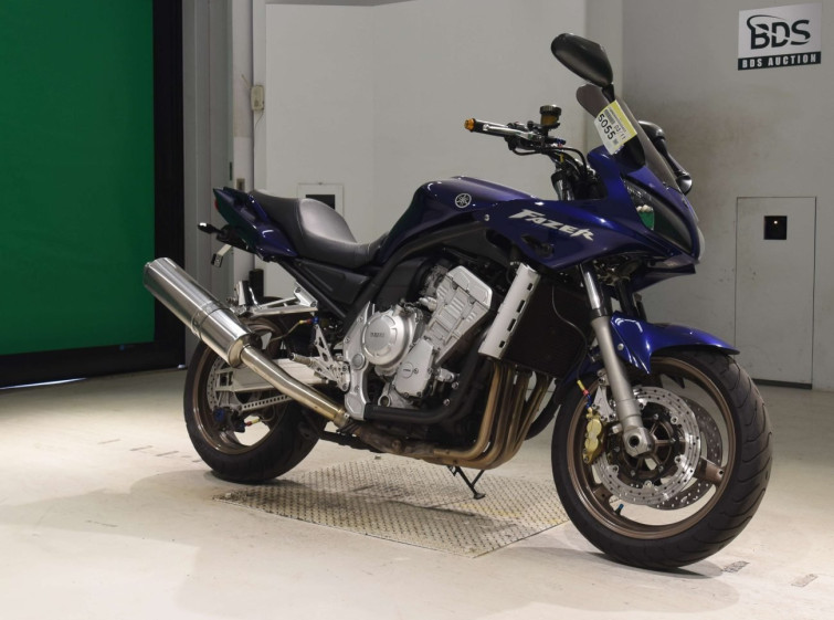 Мотоцикл Yamaha FZS1000 FAZER с пробегом 82818 km