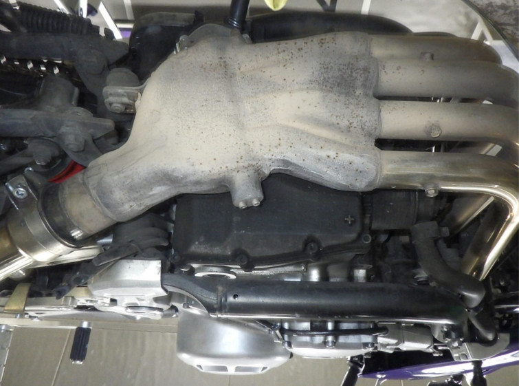 Мотоцикл Yamaha FZS1000 FAZER с пробегом 82818 km