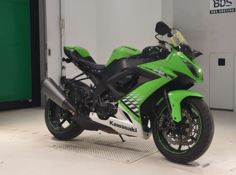 Мотоцикл Kawasaki NINJA ZX-10R с пробегом 80122 km